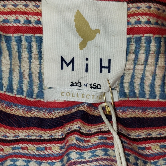 MiH Jeans/leather jacket - Picture 10 of 11